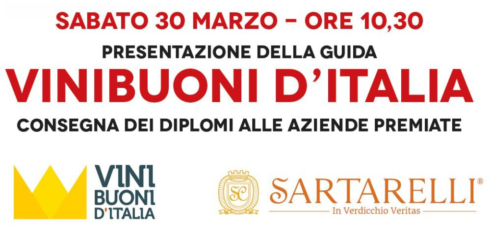 Presentation of the ViniBuoni d’Italia guidebook in Le Marche