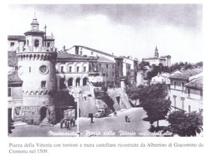 Cartolina d'epoca - Montecarotto