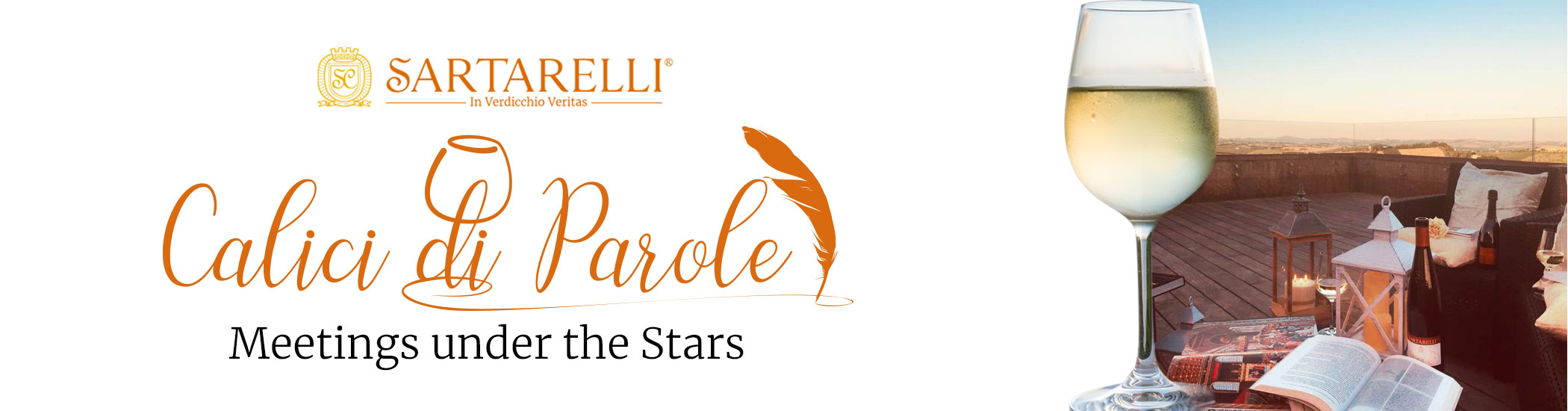 Calici di Parole – Meetings under the Stars